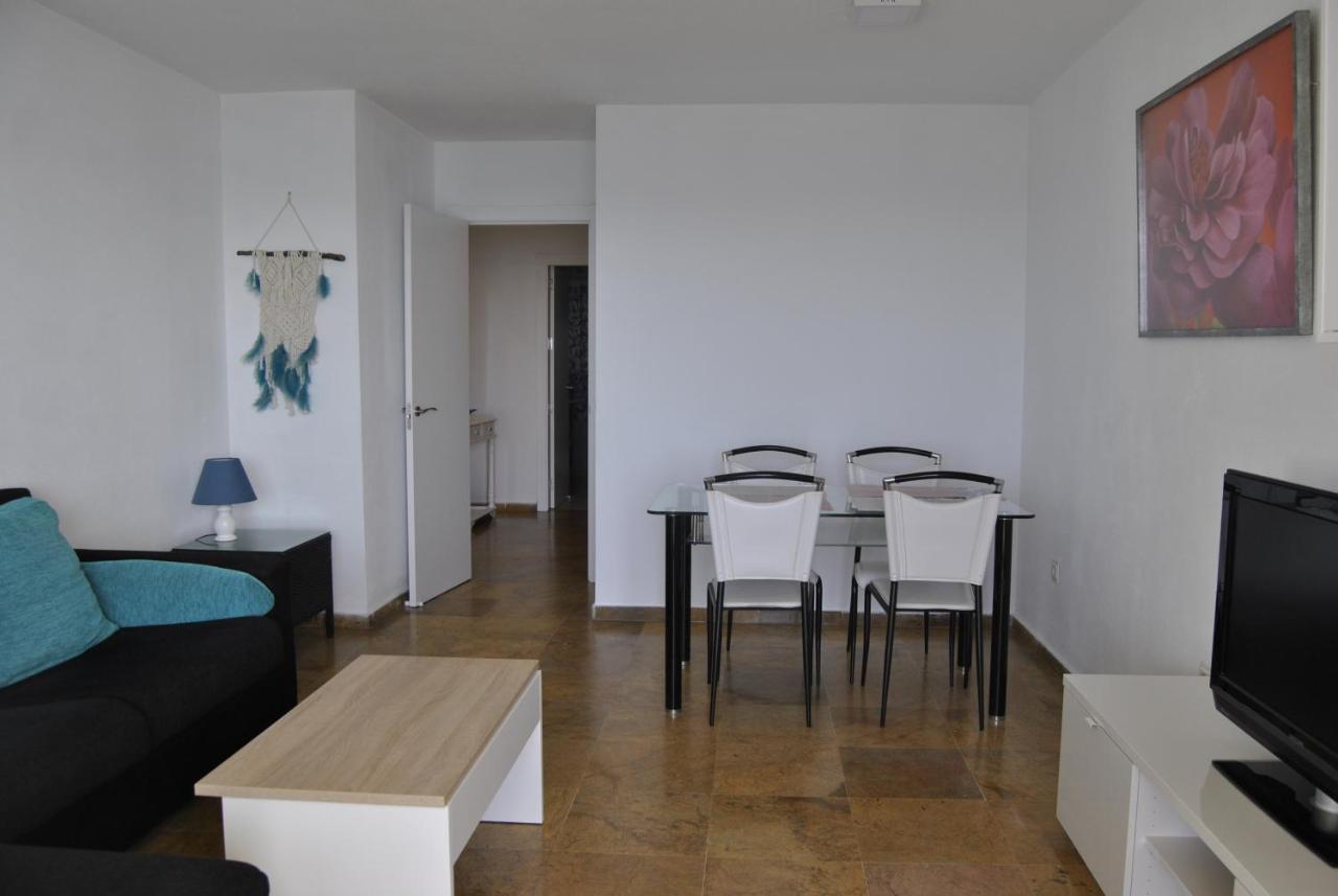 Apartamento Frente Al Mar,Primera Linea Rincón de la Victoria Exteriör bild