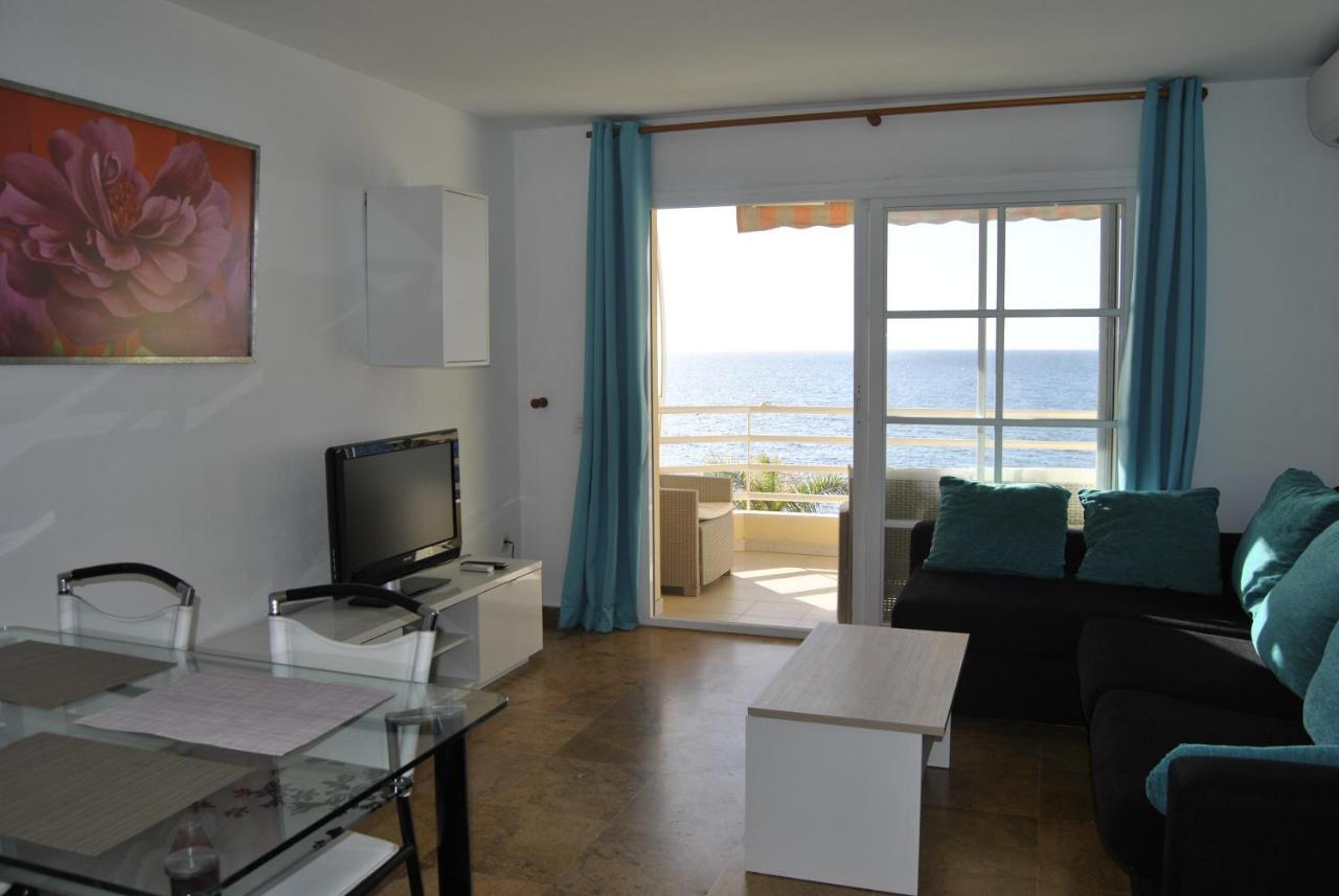 Apartamento Frente Al Mar,Primera Linea Rincón de la Victoria Exteriör bild