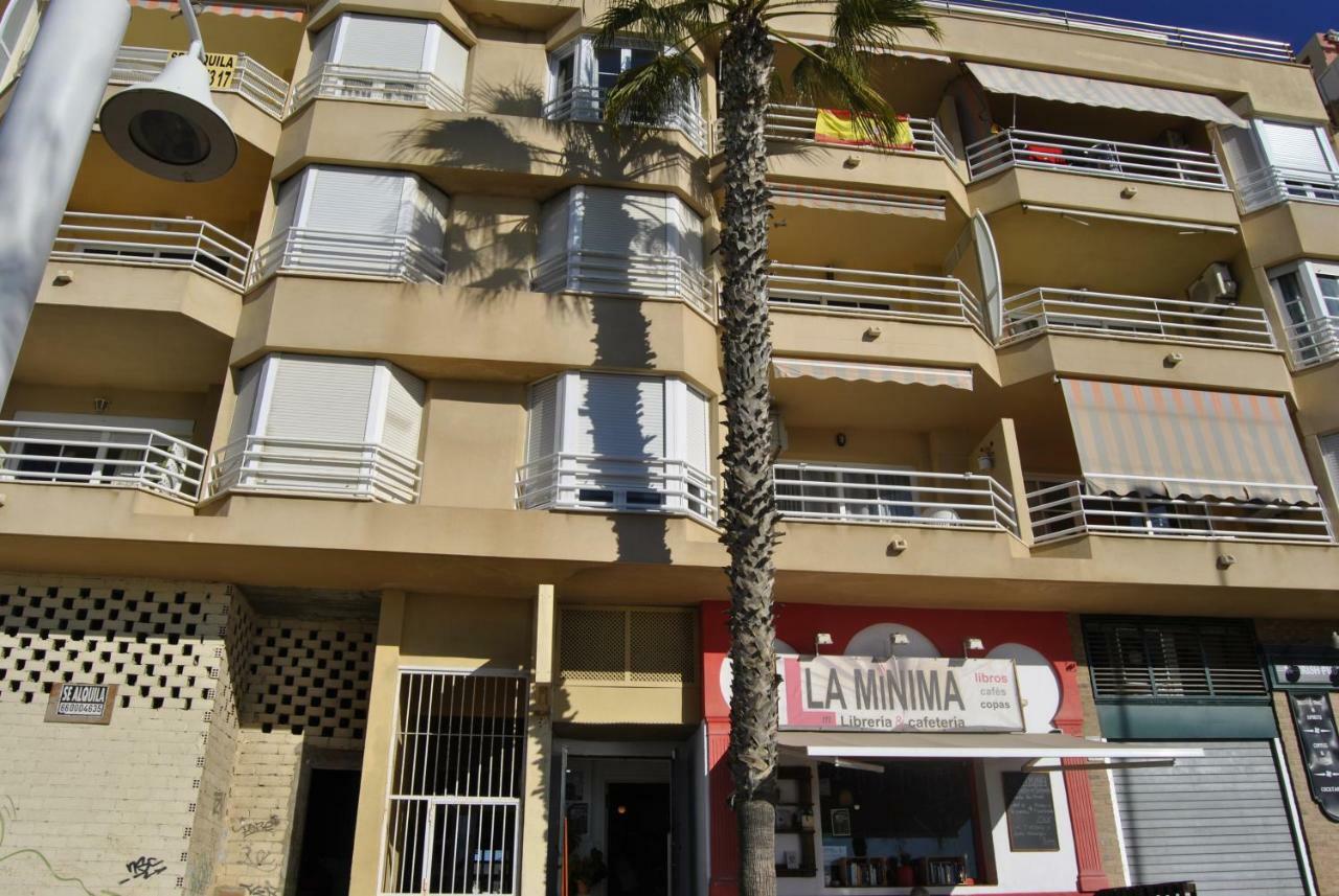 Apartamento Frente Al Mar,Primera Linea Rincón de la Victoria Exteriör bild