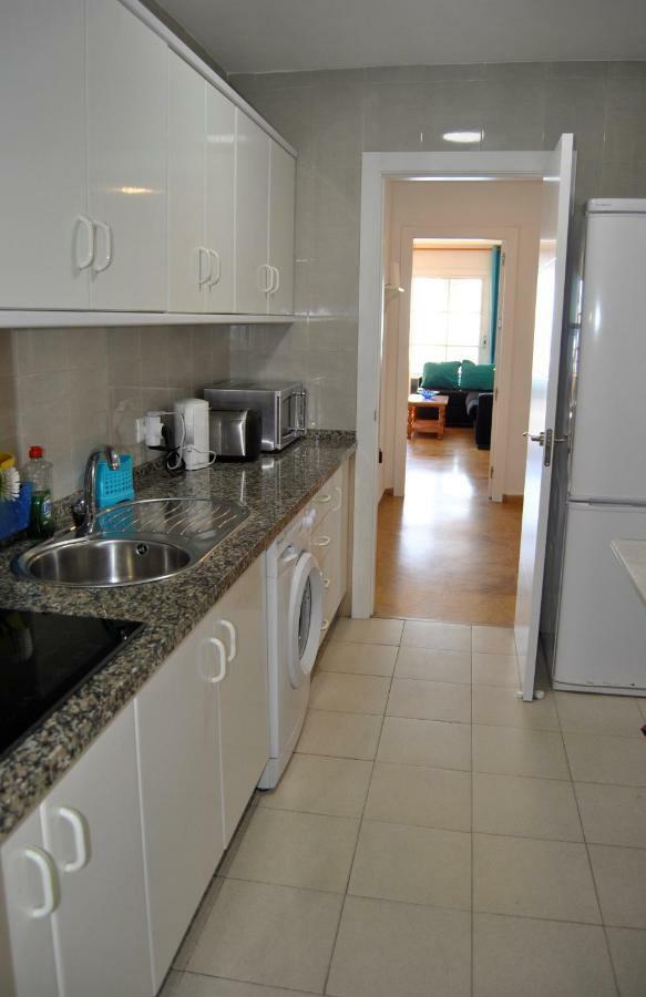Apartamento Frente Al Mar,Primera Linea Rincón de la Victoria Exteriör bild